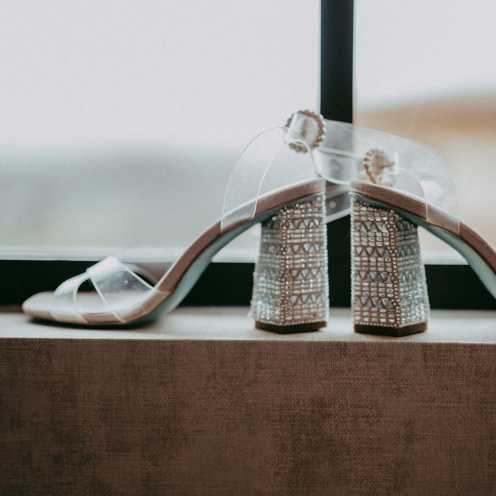 Betsey Johnson Bridal Shoes - 7.5